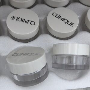 Clinique White Sample Jars Collection box of 50 jars